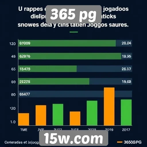 Estatísticas de jogadores ativos na 365 pg