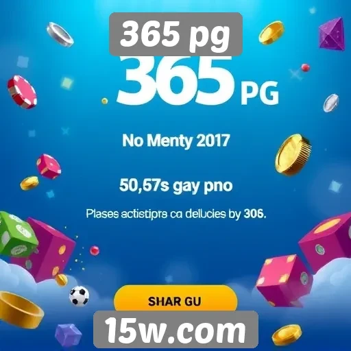 Comparativo de bônus e promoções do 365 pg