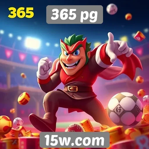 Recursos exclusivos do 365 pg para jogadores