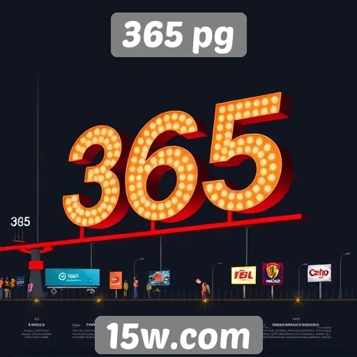 História e evolução do 365 pg ao longo dos anos