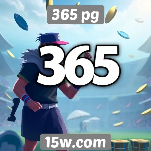 Principais jogos disponíveis no 365 pg