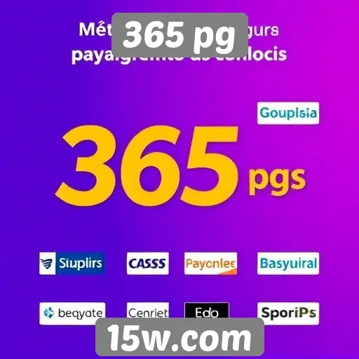 Conheça os métodos de pagamento disponíveis no 365 pg