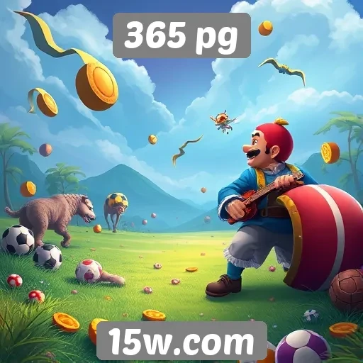 Plataforma 365 pg oferece ampla variedade de jogos online