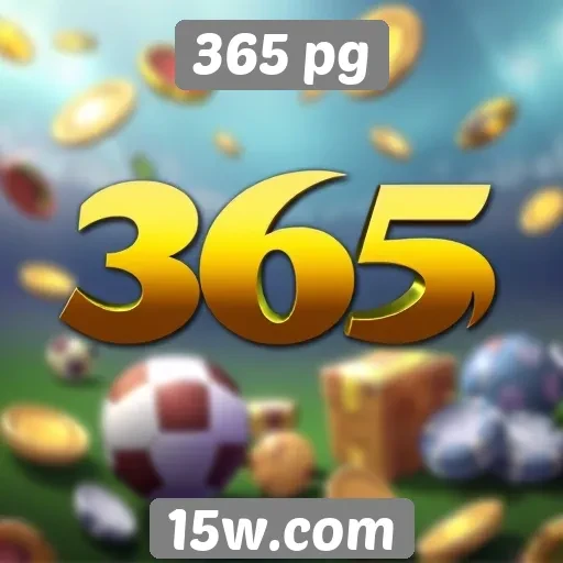 Variedade de jogos disponíveis no 365 pg